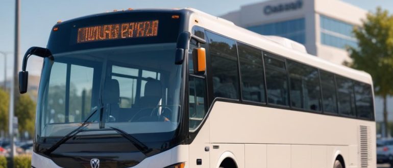 Новая модель автобуса 2024–2025 годов доступна через официального дилера