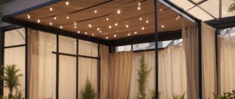 Навесы: обзор ассортимента, материалов и стоимости от производителя