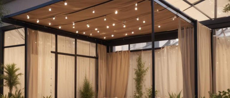 Навесы: обзор ассортимента, материалов и стоимости от производителя