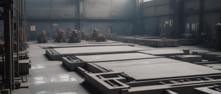 Формы для плит перекрытия и оборудование для их производства