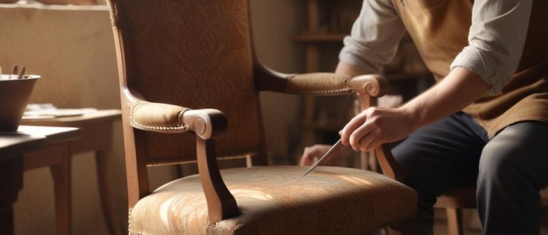 Перетяжка и реставрация мягкой мебели
