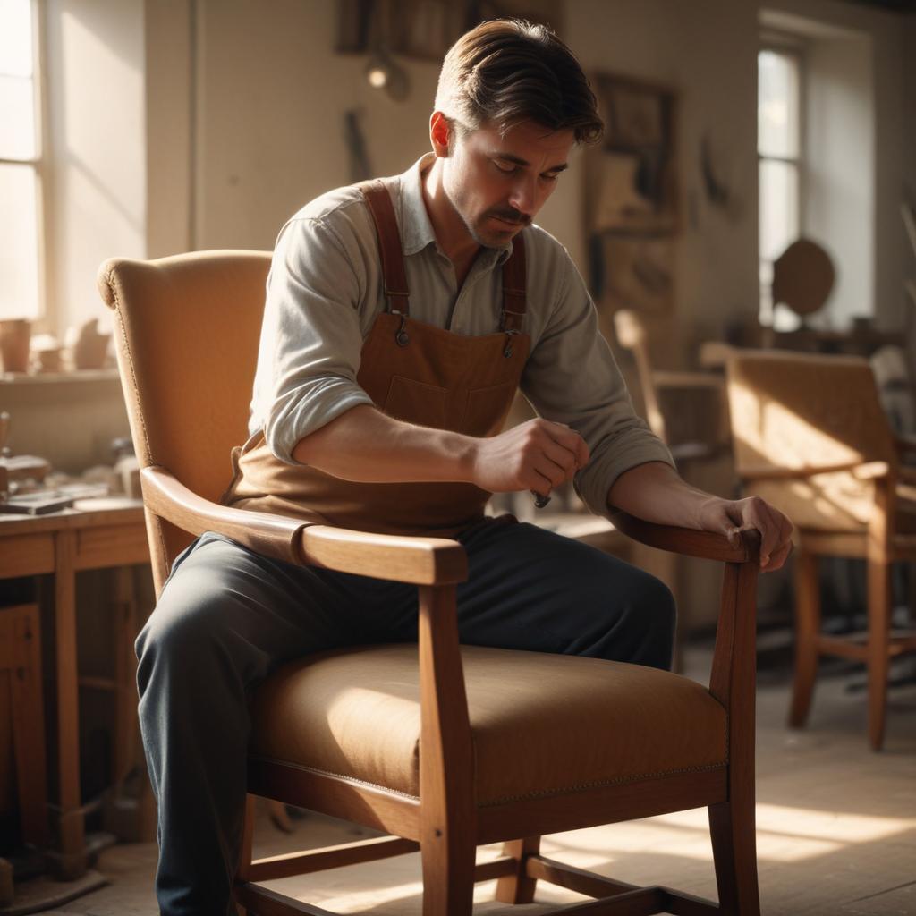 Перетяжка и реставрация мягкой мебели - изображение 3