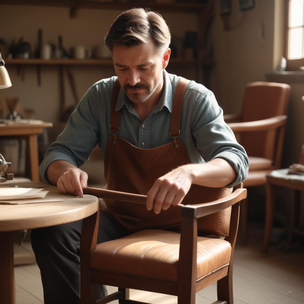 Перетяжка и реставрация мягкой мебели - изображение 4