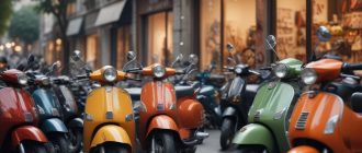 Скутеры и мопеды: обзор моделей и характеристик
