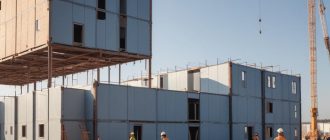 Модульные здания для различных проектов