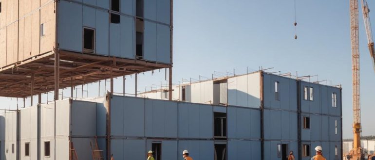 Модульные здания для различных проектов