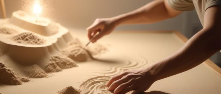 Обучение на курсах песочной анимации