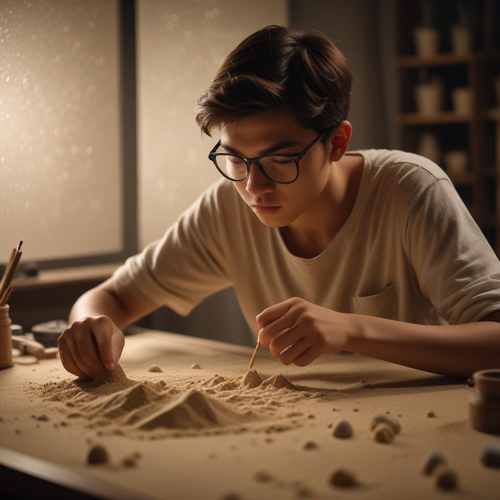 Обучение на курсах песочной анимации - изображение 2