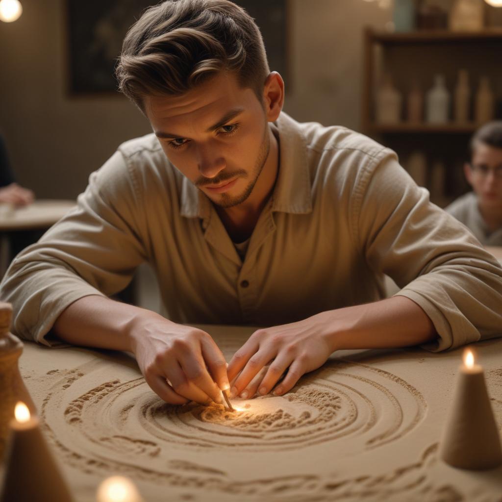 Обучение на курсах песочной анимации - изображение 3