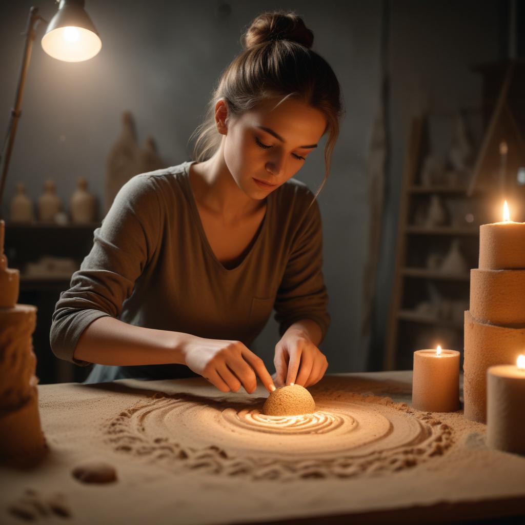 Обучение на курсах песочной анимации - изображение 4