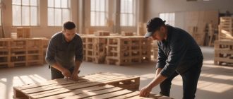 Производство деревянных поддонов во Владимире