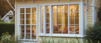 Остекление коттеджей под ключ по доступным ценам